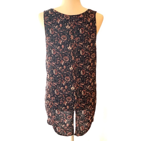 SANCTUARY CLOTHING Floral Sleeveless Top - Picture 7 of 8